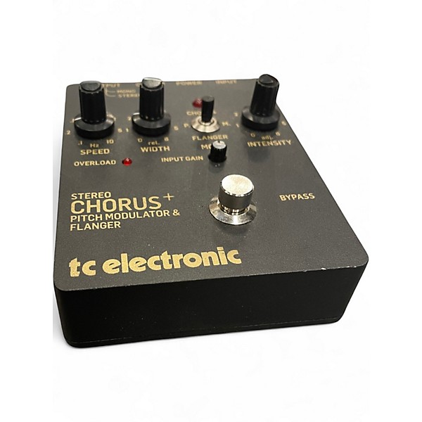 Used TC Electronic SCF Gold Effect Pedal