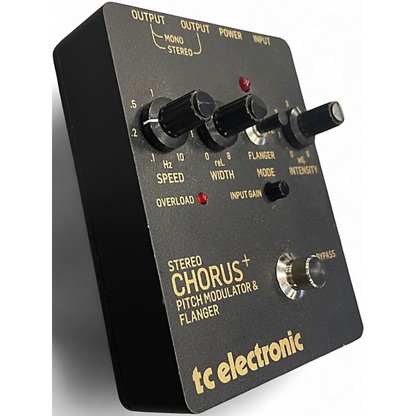 Used TC Electronic SCF Gold Effect Pedal