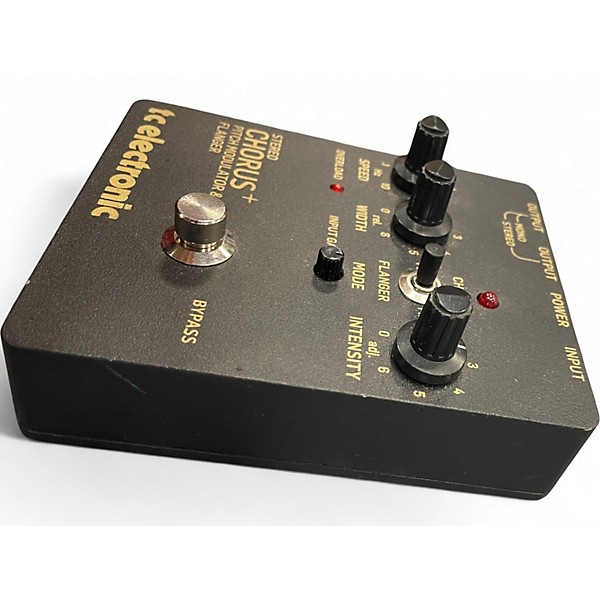 Used TC Electronic SCF Gold Effect Pedal