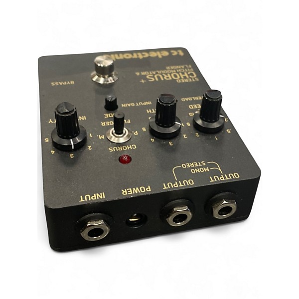 Used TC Electronic SCF Gold Effect Pedal