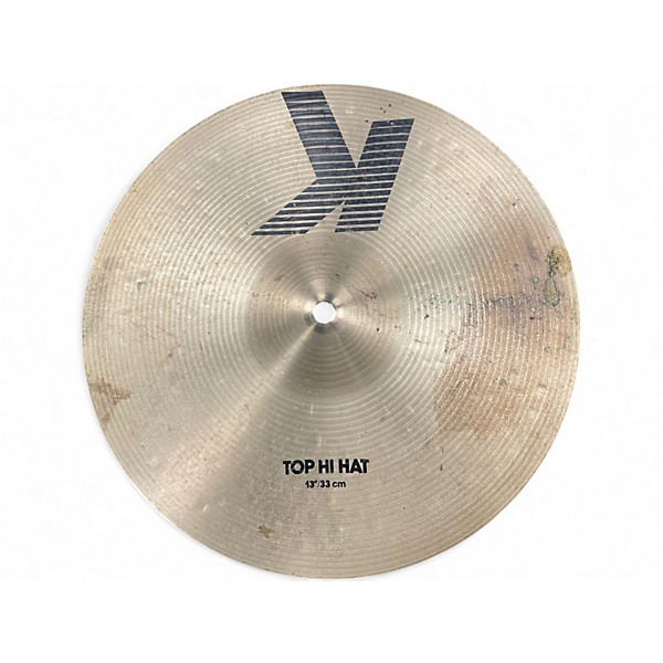 Used Zildjian 13in Special K Z Hi Hat Pair Cymbal