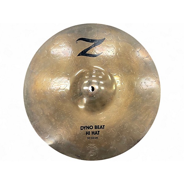 Used Zildjian 13in Special K Z Hi Hat Pair Cymbal