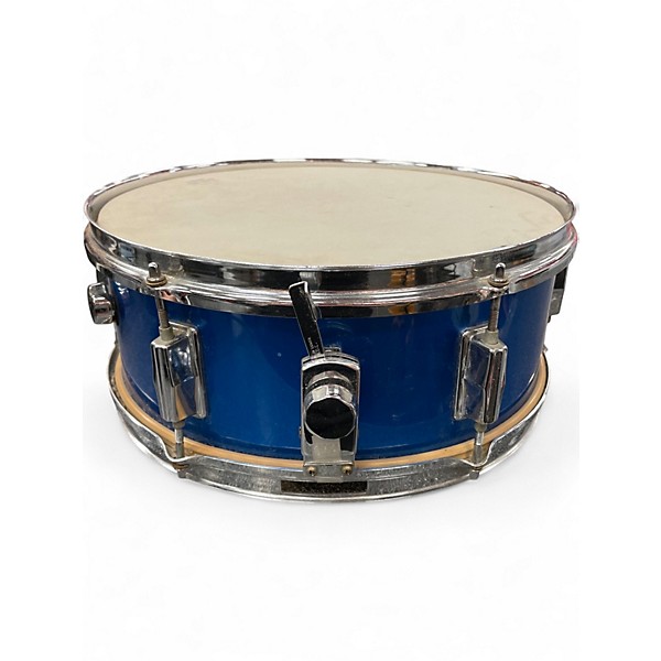Used Mark Ii 14X6 Snare Drum Blue Drum