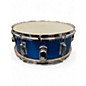 Used Mark Ii 14X6 Snare Drum Blue Drum
