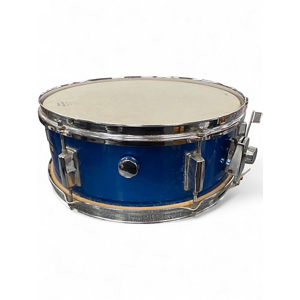 Used Mark Ii 14X6 Snare Drum Blue Drum