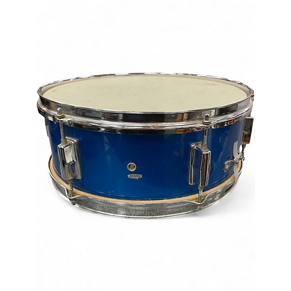 Used Mark Ii 14X6 Snare Drum Blue Drum