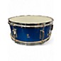 Used Mark Ii 14X6 Snare Drum Blue Drum
