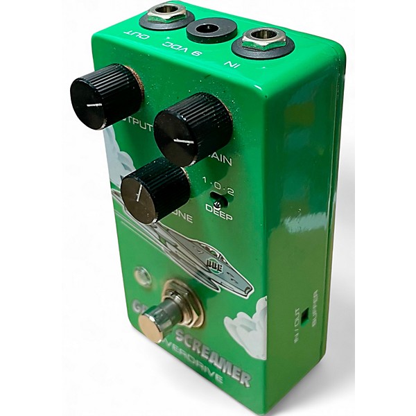 Used BBE Green Screamer Overdrive Effect Pedal