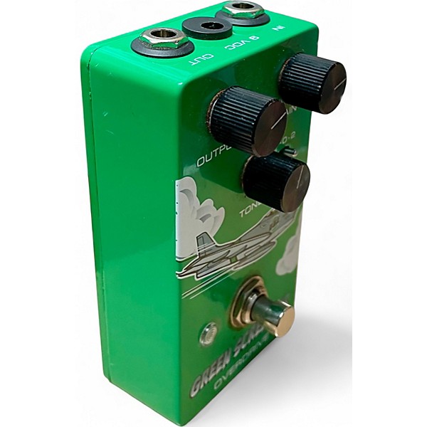 Used BBE Green Screamer Overdrive Effect Pedal