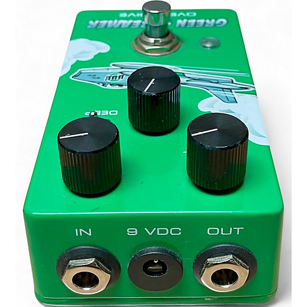 Used BBE Green Screamer Overdrive Effect Pedal