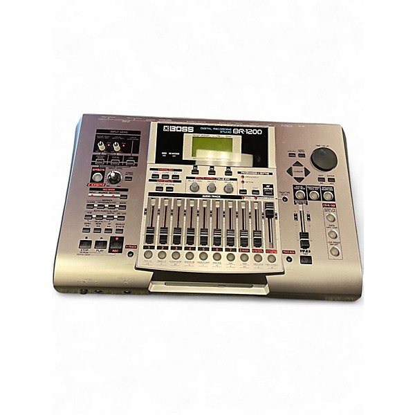 Used BOSS BR1200CD MultiTrack Recorder