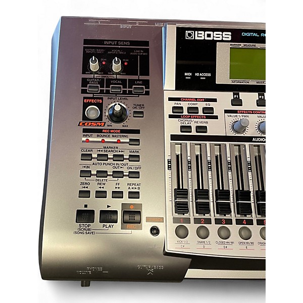 Used BOSS BR1200CD MultiTrack Recorder