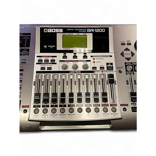 Used BOSS BR1200CD MultiTrack Recorder
