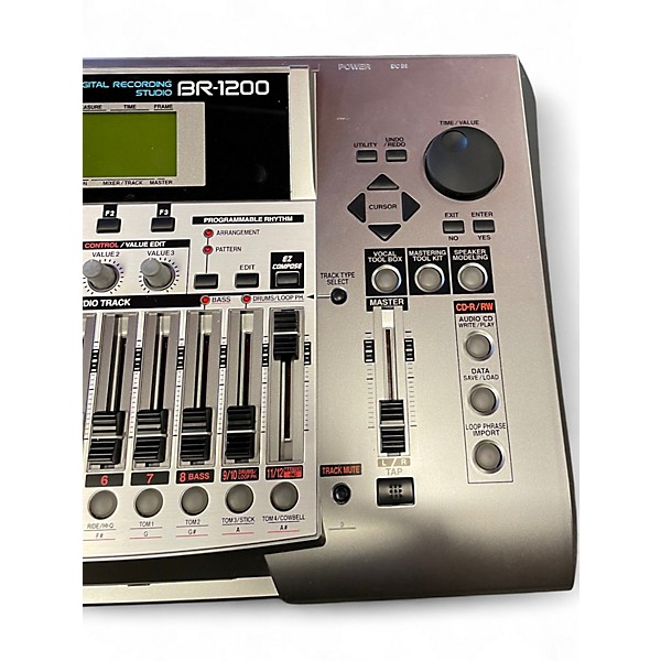 Used BOSS BR1200CD MultiTrack Recorder