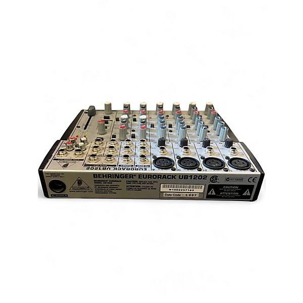 Used Behringer UB1202 Unpowered Mixer