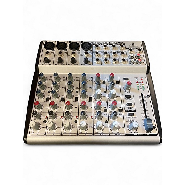 Used Behringer UB1202 Unpowered Mixer
