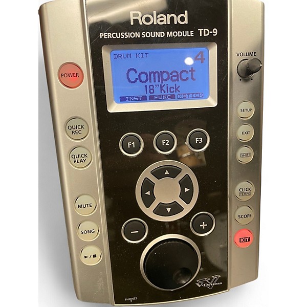 Used Roland TD9K Electric Drum Set
