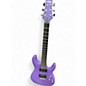 Used Schecter Guitar Research C-6 DELUXE Purple Solid Body Electric Guitar thumbnail
