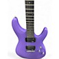 Used Schecter Guitar Research C-6 DELUXE Purple Solid Body Electric Guitar