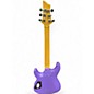 Used Schecter Guitar Research C-6 DELUXE Purple Solid Body Electric Guitar