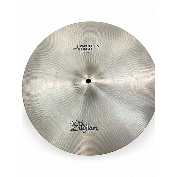 Used Zildjian 15in A Series Paper Thin Crash Cymbal