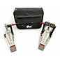 Used DW 9000 Series Double Double Bass Drum Pedal thumbnail