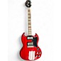 Used Epiphone Tony Iommi SG Custom Cherry Solid Body Electric Guitar thumbnail