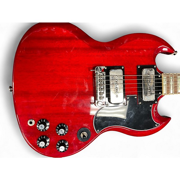 Used Epiphone Tony Iommi SG Custom Cherry Solid Body Electric Guitar