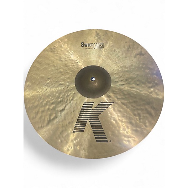 Used Zildjian 17in K Sweet Crash Cymbal