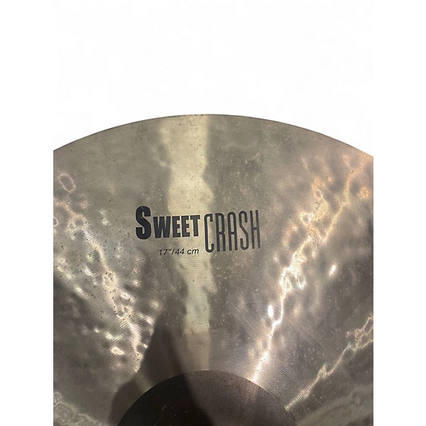 Used Zildjian 17in K Sweet Crash Cymbal
