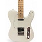 Used Fender Player Telecaster Alpine White Solid Body Electric Guitar