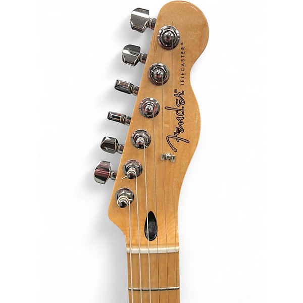 Used Fender Player Telecaster Alpine White Solid Body Electric Guitar
