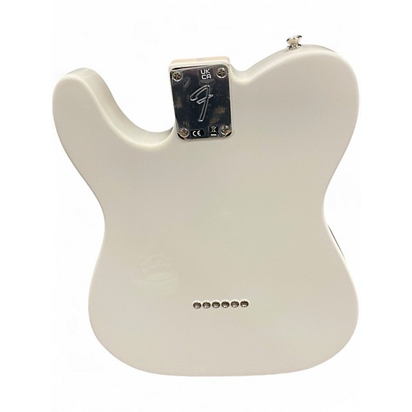 Used Fender Player Telecaster Alpine White Solid Body Electric Guitar