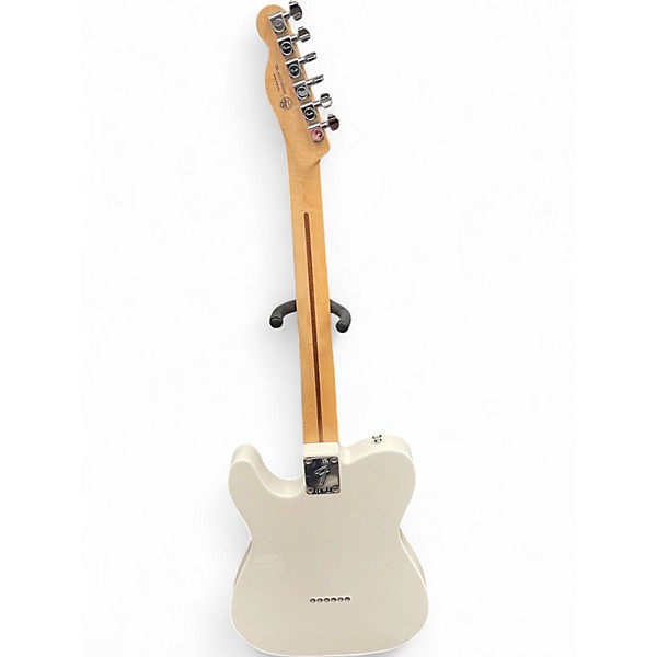 Used Fender Player Telecaster Alpine White Solid Body Electric Guitar