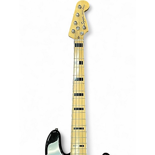 Used Squier Classic Vibe 70s Jazz Bass V BLACK Electric Bass Guitar