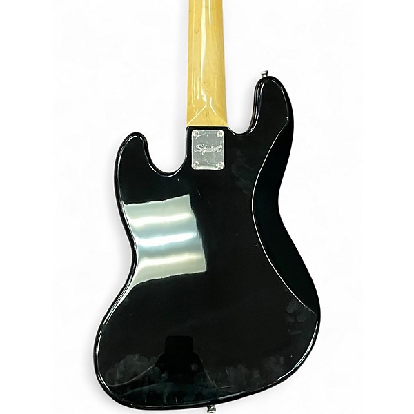 Used Squier Classic Vibe 70s Jazz Bass V BLACK Electric Bass Guitar