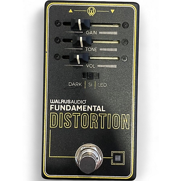 Used Walrus Audio Fundamental Distortion Effect Pedal