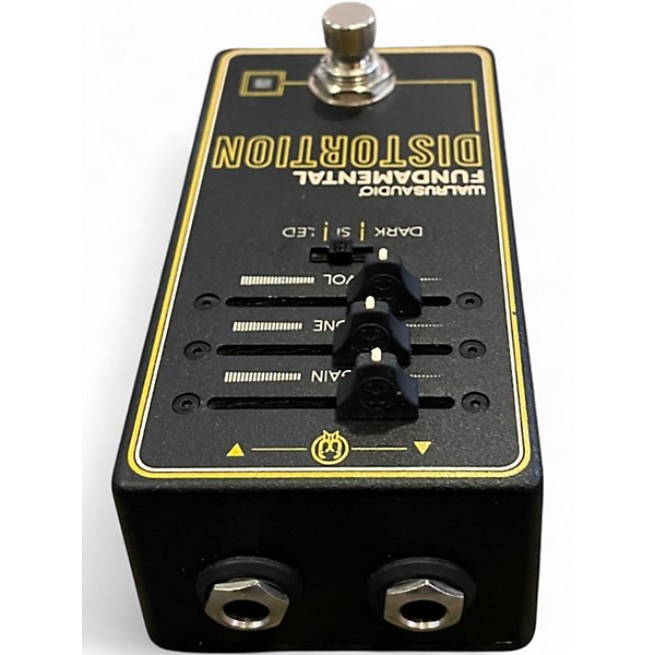 Used Walrus Audio Fundamental Distortion Effect Pedal