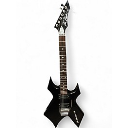 Used B.C. Rich NJ SERIES WARKLOCK Black Solid Body Electric Guitar