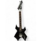 Used B.C. Rich NJ SERIES WARKLOCK  Black Solid Body Electric Guitar thumbnail