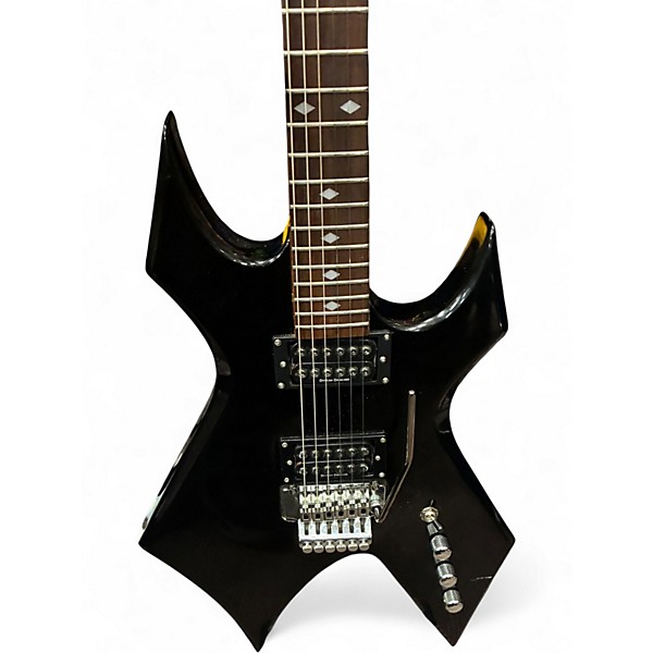 Used B.C. Rich NJ SERIES WARKLOCK  Black Solid Body Electric Guitar