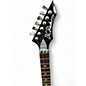 Used B.C. Rich NJ SERIES WARKLOCK  Black Solid Body Electric Guitar