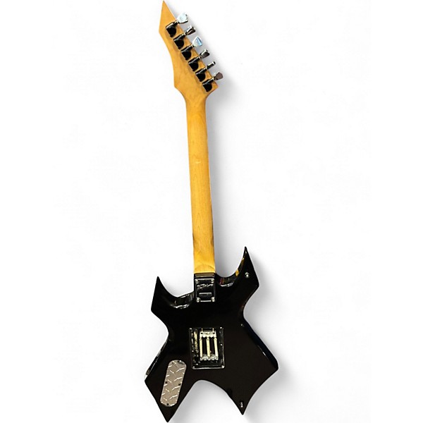 Used B.C. Rich NJ SERIES WARKLOCK  Black Solid Body Electric Guitar