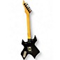 Used B.C. Rich NJ SERIES WARKLOCK  Black Solid Body Electric Guitar