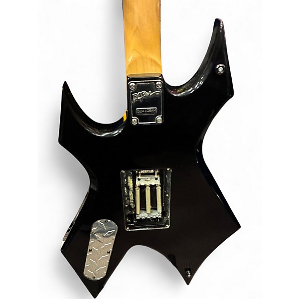 Used B.C. Rich NJ SERIES WARKLOCK  Black Solid Body Electric Guitar