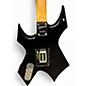 Used B.C. Rich NJ SERIES WARKLOCK  Black Solid Body Electric Guitar