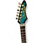 Used Aria Pro Ii XX DELUXE BLUE LIGHTENING Solid Body Electric Guitar