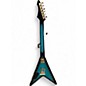 Used Aria Pro Ii XX DELUXE BLUE LIGHTENING Solid Body Electric Guitar