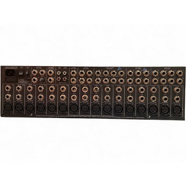 Used Mackie 1604VLZ3 Unpowered Mixer