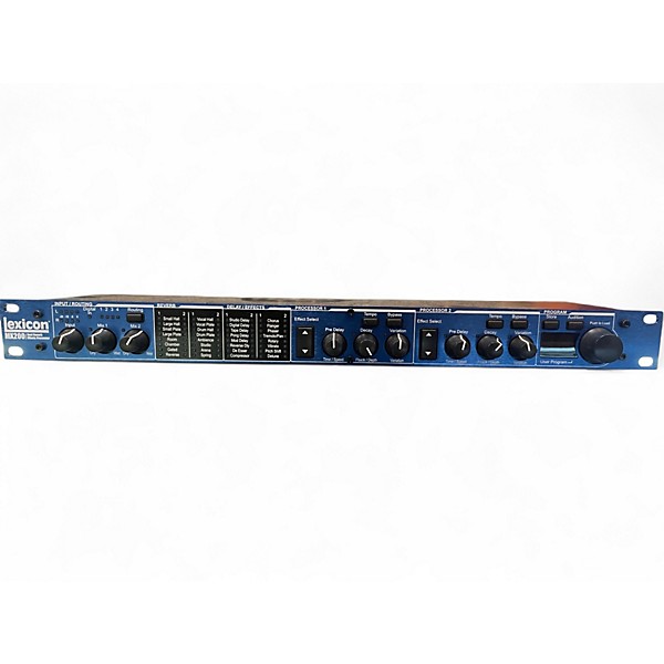 Used Lexicon MX200 Multi Effects Processor